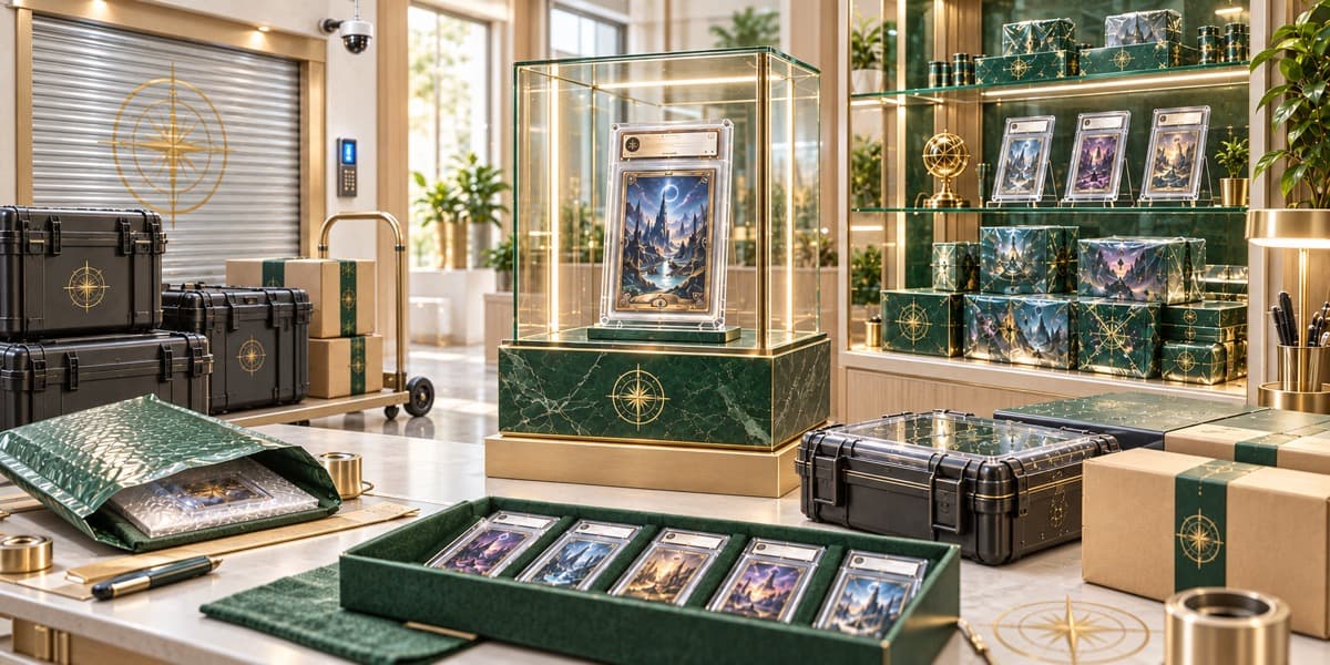 The risks specialty collectibles coverage protects against — theft, fire, transit, and grading
